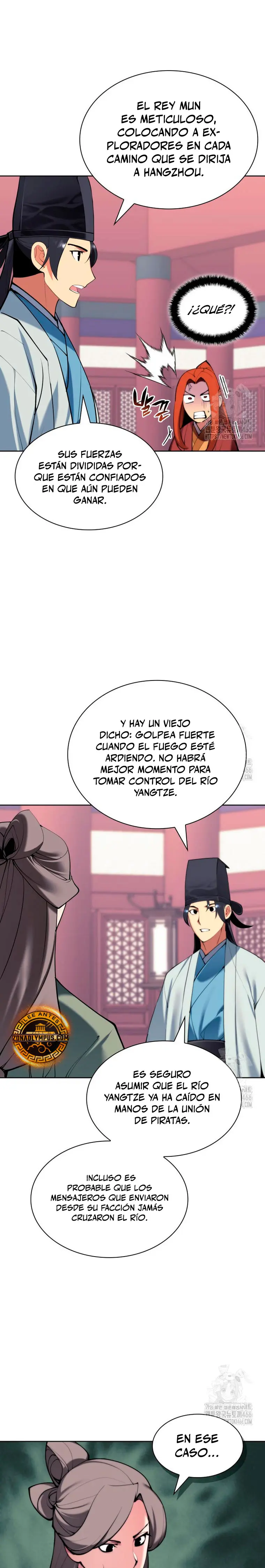 Registros del Erudito Espadachín Capitulo 147 página 27