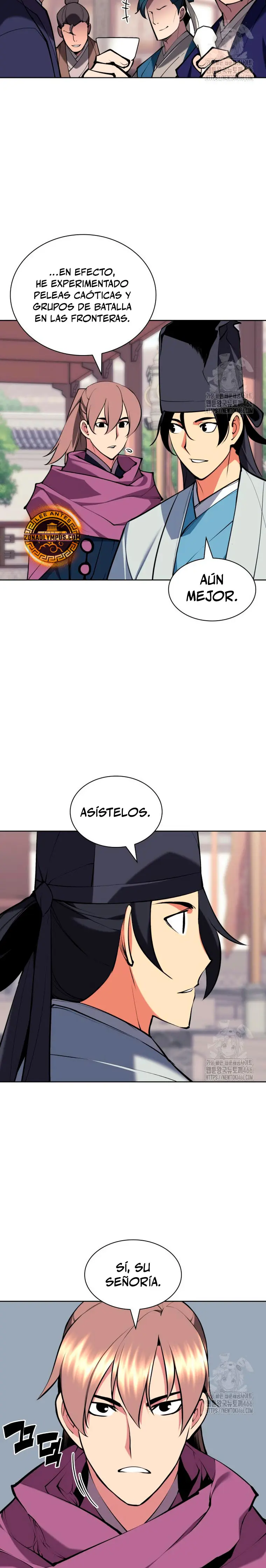 Registros del Erudito Espadachín Capitulo 147 página 4