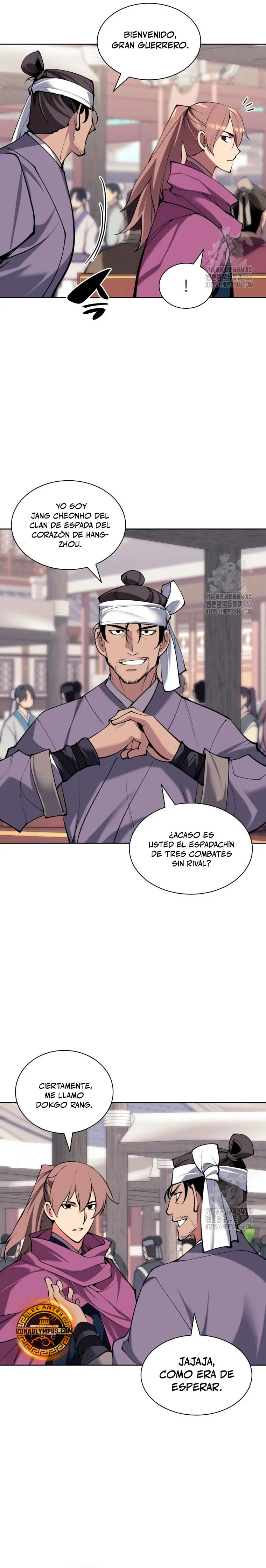 Registros del Erudito Espadachín Capitulo 147 página 7