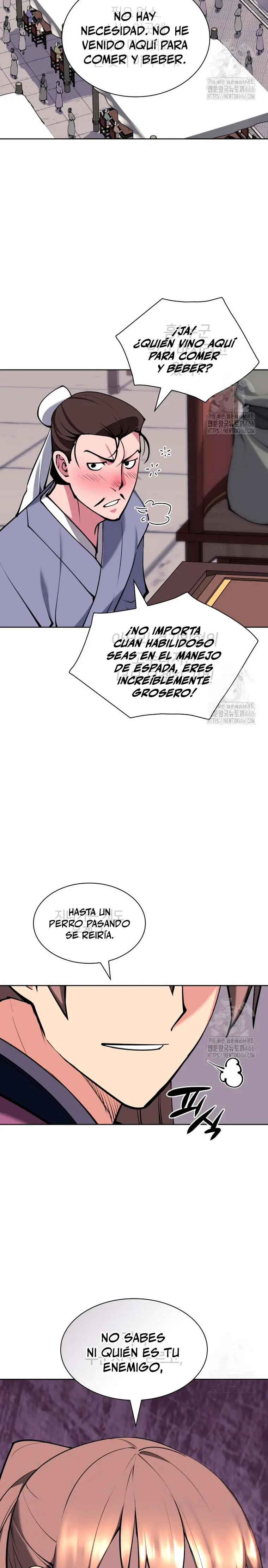 Registros del Erudito Espadachín Capitulo 147 página 9