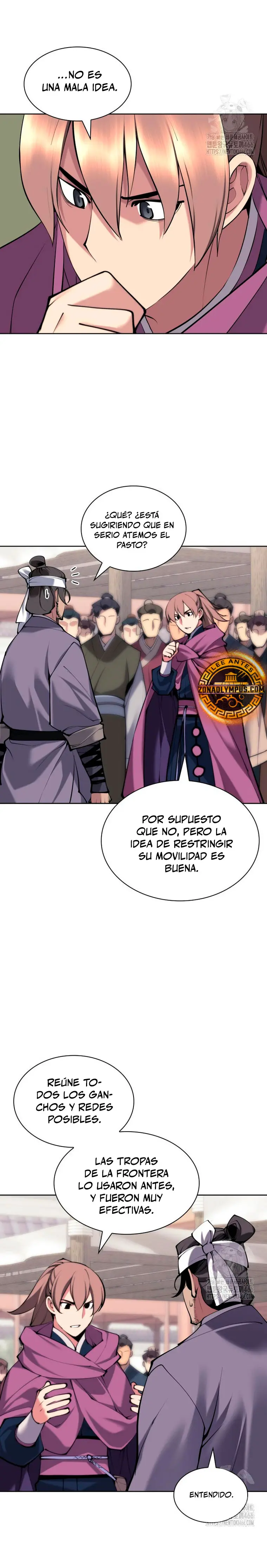Registros del Erudito Espadachín Capitulo 148 página 10