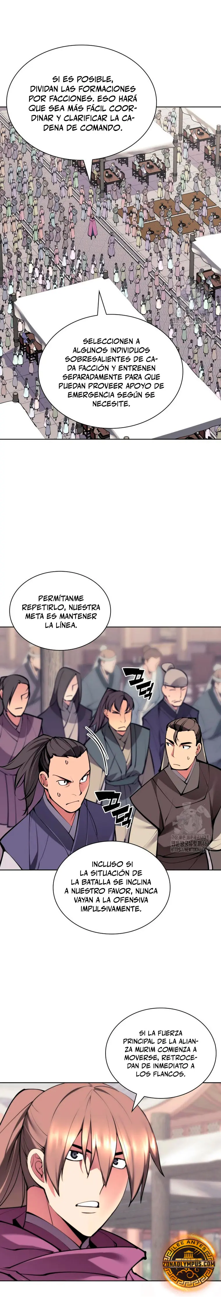 Registros del Erudito Espadachín Capitulo 148 página 12