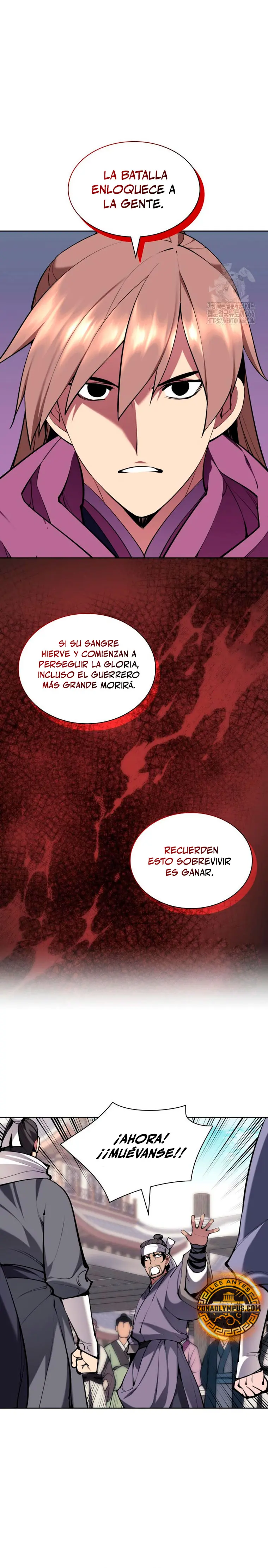 Registros del Erudito Espadachín Capitulo 148 página 13