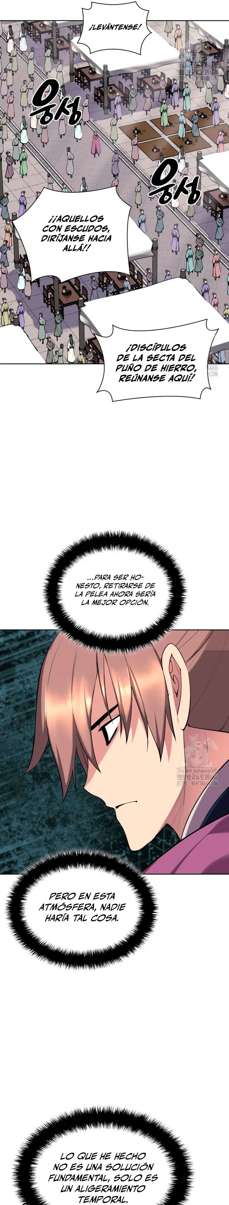 Registros del Erudito Espadachín Capitulo 148 página 14