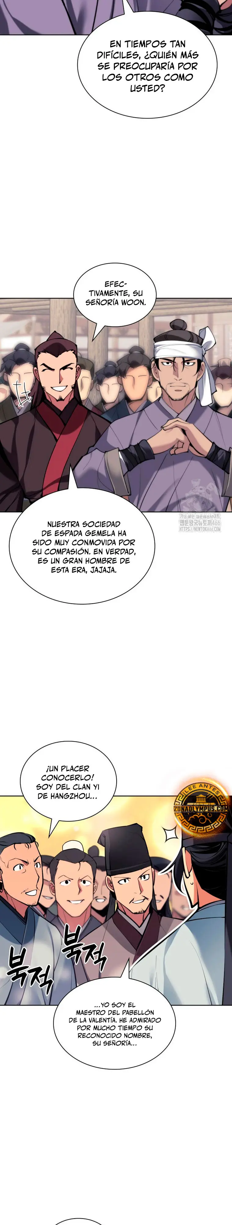 Registros del Erudito Espadachín Capitulo 148 página 18