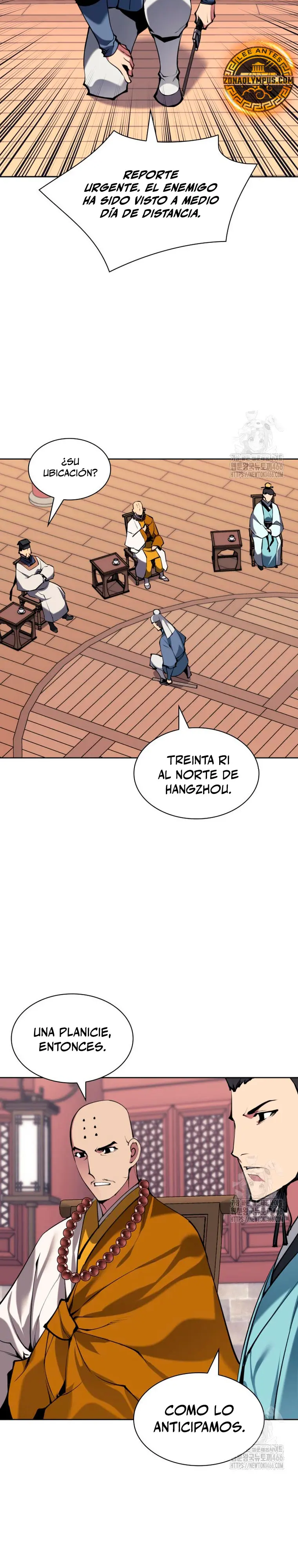 Registros del Erudito Espadachín Capitulo 148 página 20