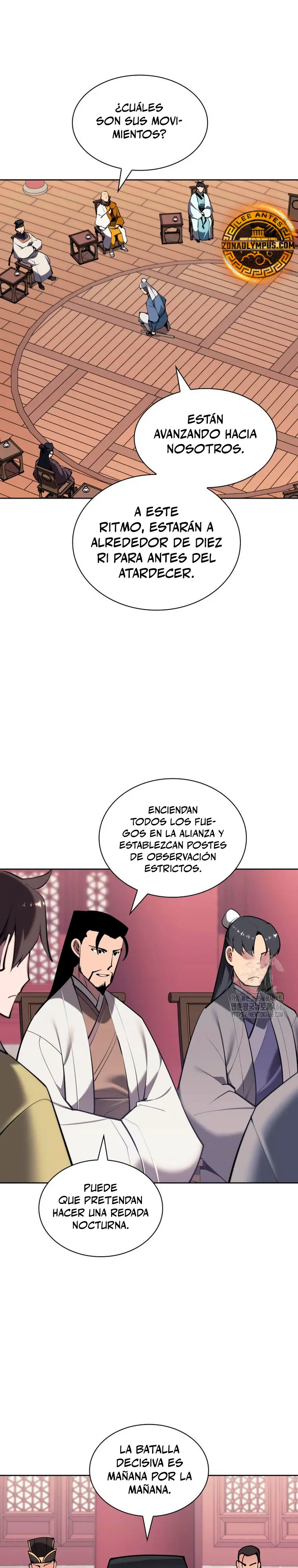 Registros del Erudito Espadachín Capitulo 148 página 21