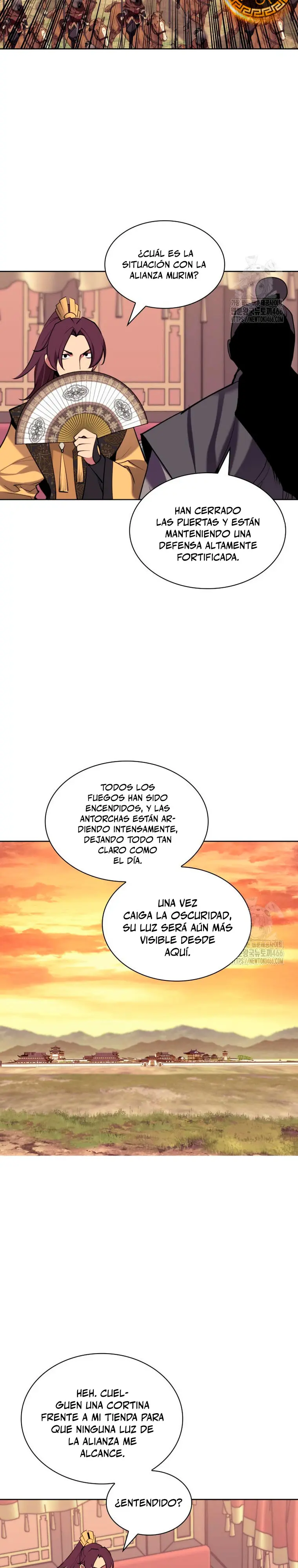 Registros del Erudito Espadachín Capitulo 148 página 24