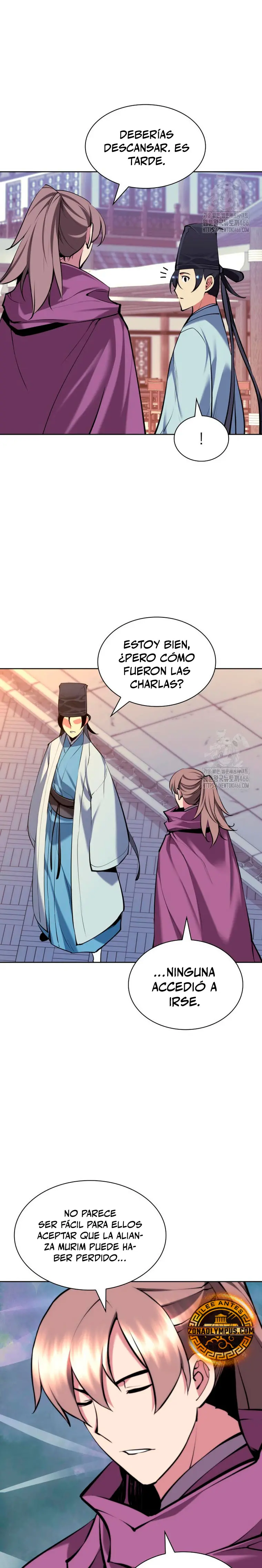 Registros del Erudito Espadachín Capitulo 148 página 29