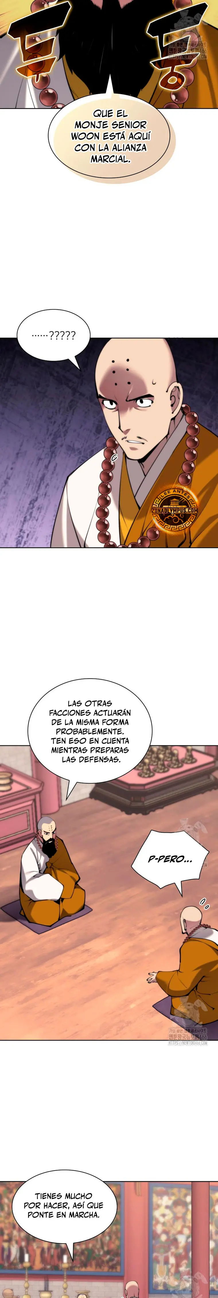 Registros del Erudito Espadachín Capitulo 148 página 3