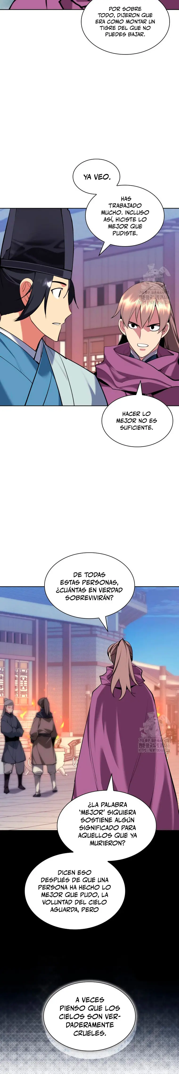 Registros del Erudito Espadachín Capitulo 148 página 30