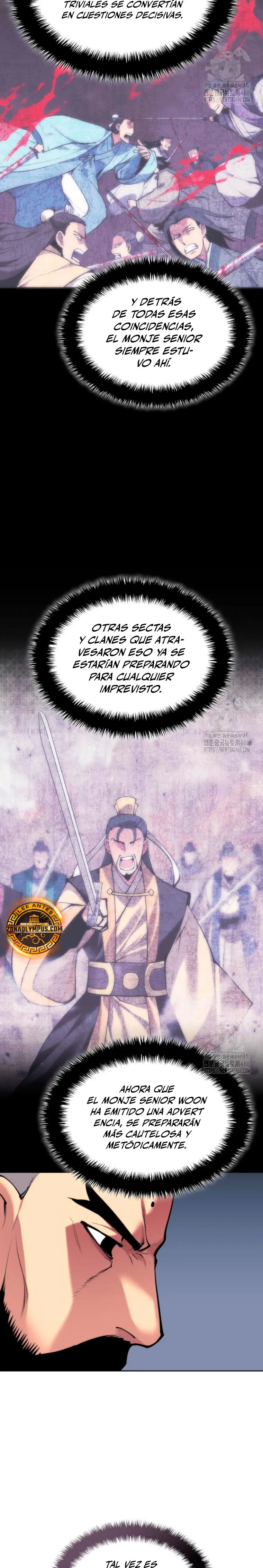 Registros del Erudito Espadachín Capitulo 148 página 5