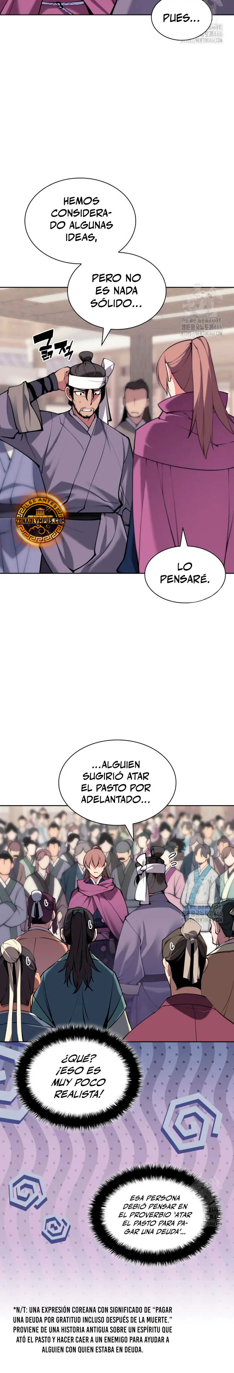Registros del Erudito Espadachín Capitulo 148 página 9