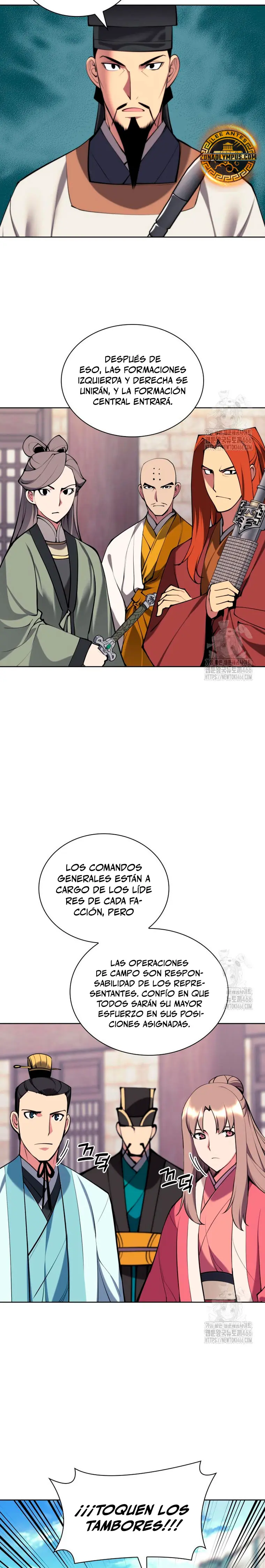 Registros del Erudito Espadachín Capitulo 149 página 11