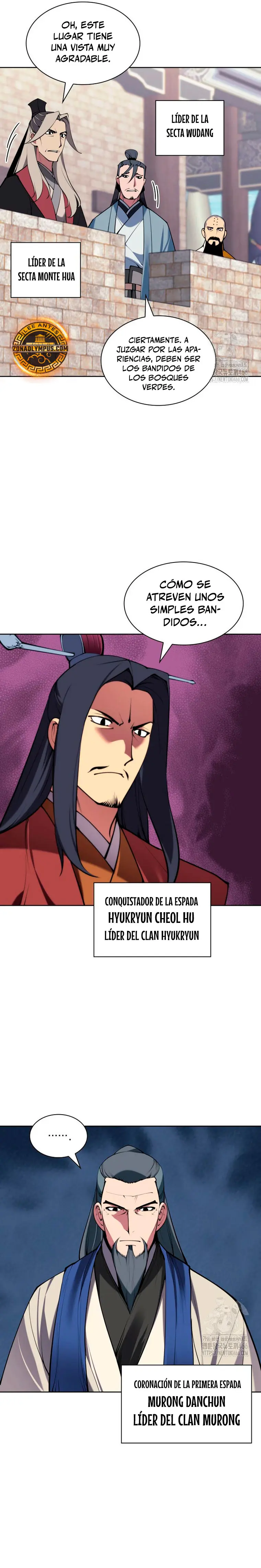 Registros del Erudito Espadachín Capitulo 149 página 15