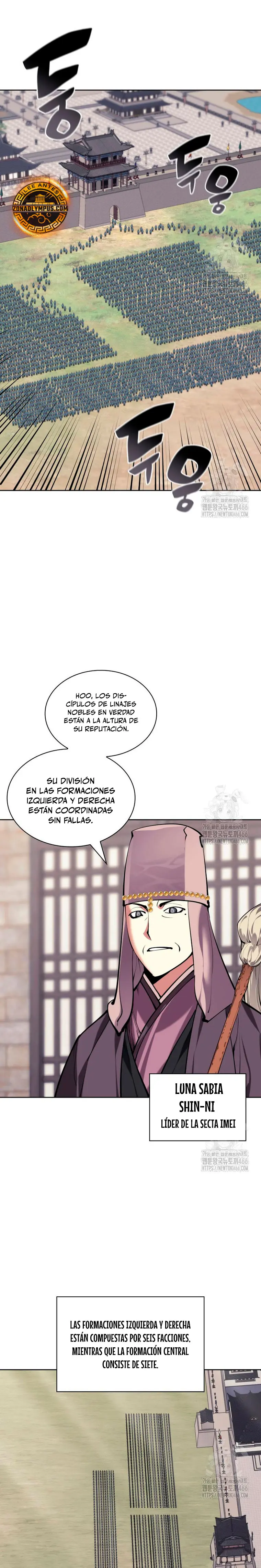 Registros del Erudito Espadachín Capitulo 149 página 16