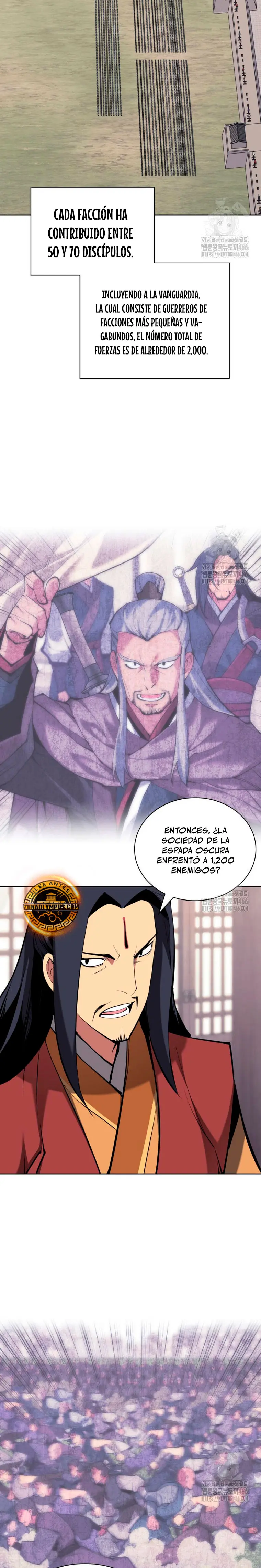 Registros del Erudito Espadachín Capitulo 149 página 17
