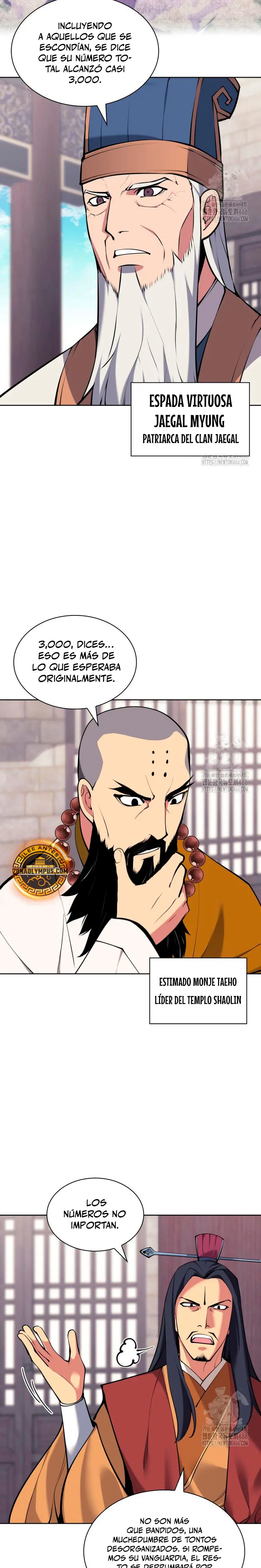 Registros del Erudito Espadachín Capitulo 149 página 18