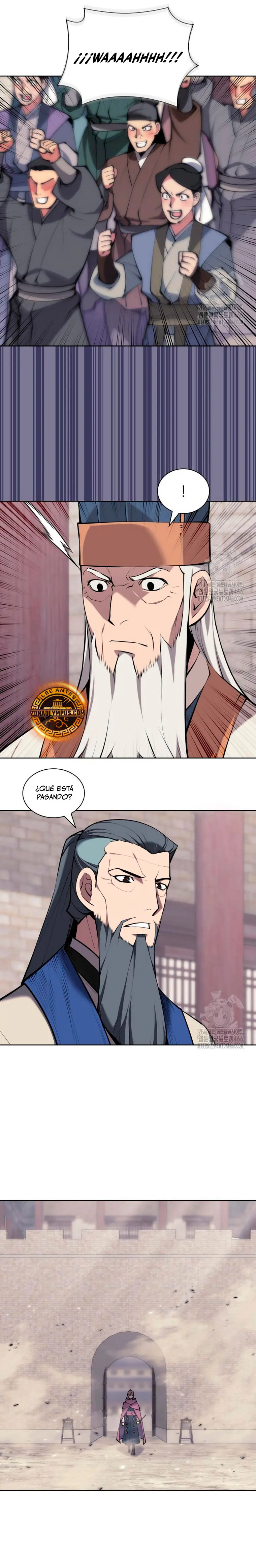 Registros del Erudito Espadachín Capitulo 149 página 22