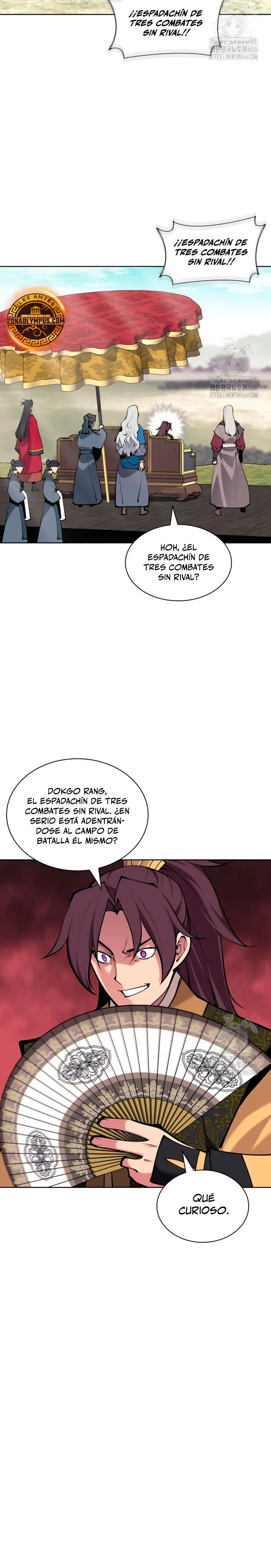 Registros del Erudito Espadachín Capitulo 149 página 30