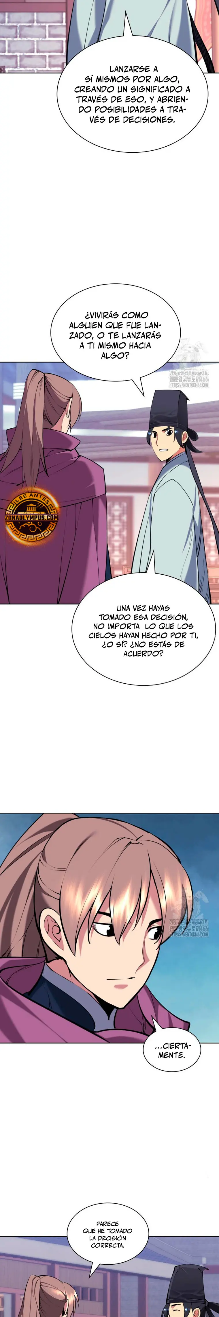 Registros del Erudito Espadachín Capitulo 149 página 33