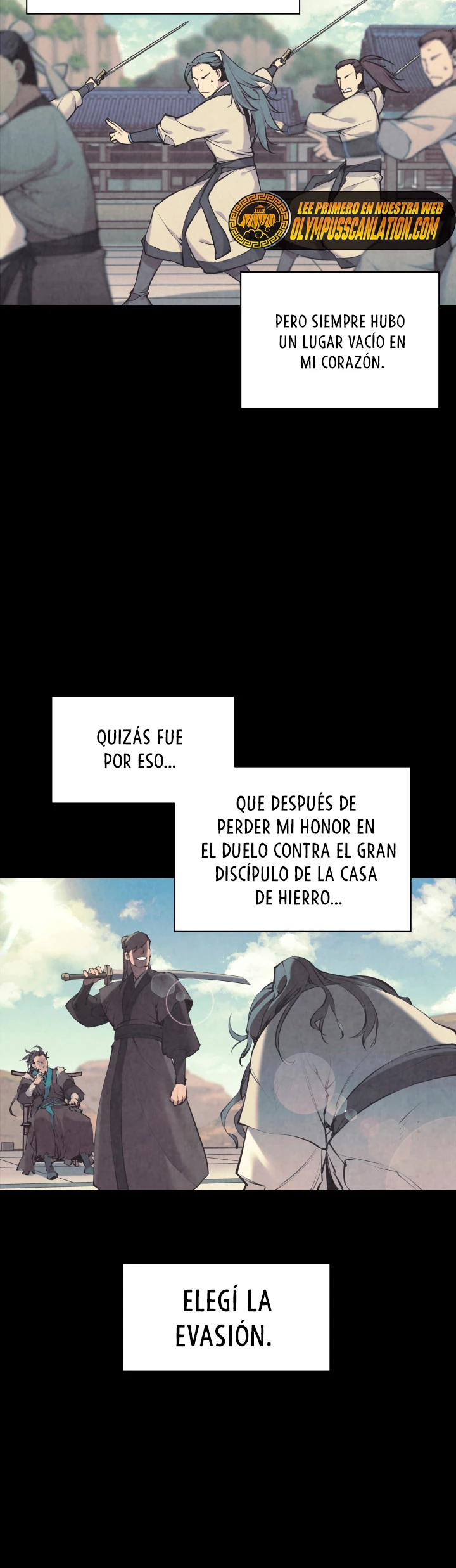 Registros del Erudito Espadachín Capitulo 15 página 12