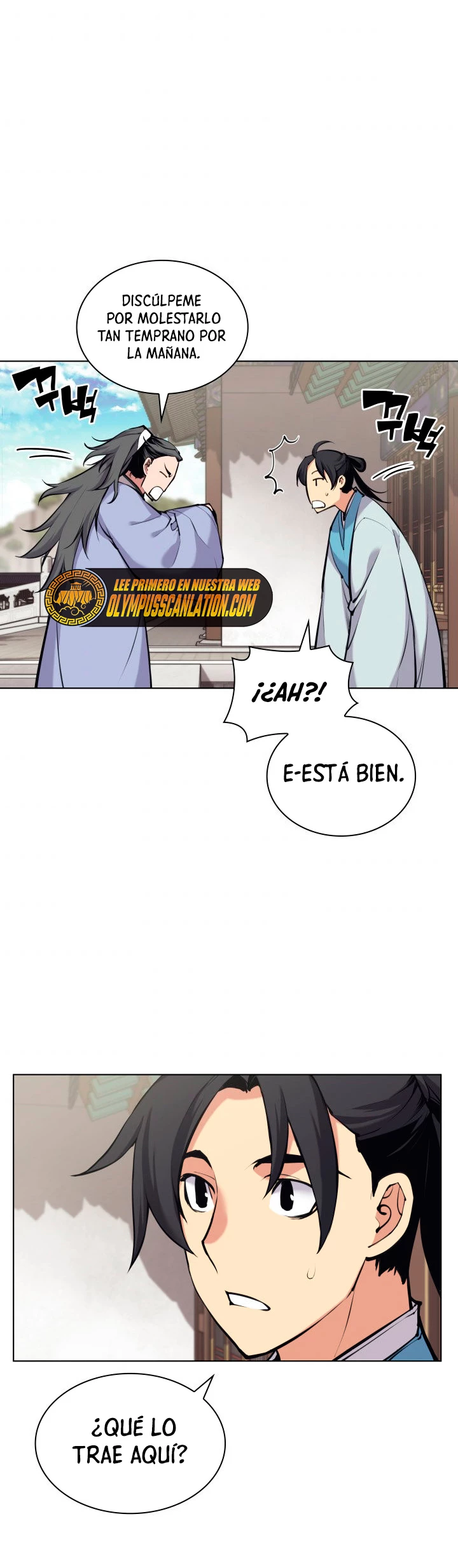 Registros del Erudito Espadachín Capitulo 15 página 21