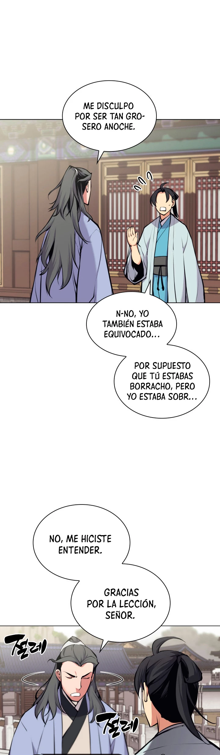 Registros del Erudito Espadachín Capitulo 15 página 22