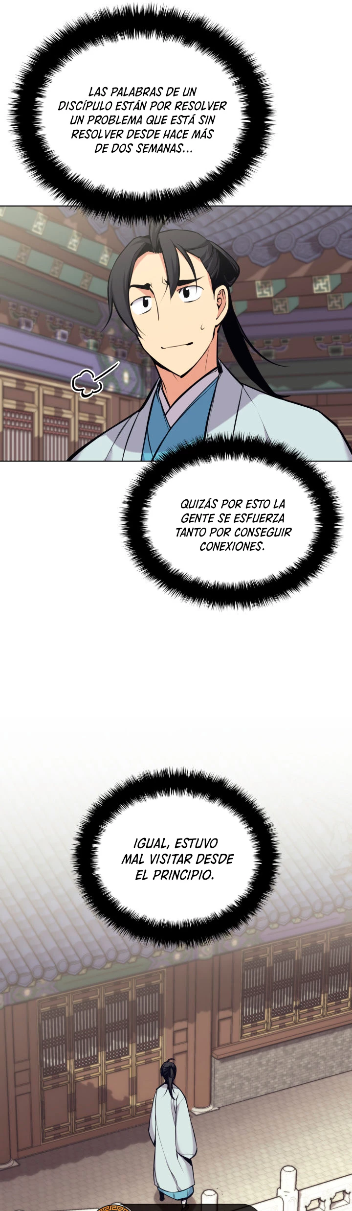 Registros del Erudito Espadachín Capitulo 15 página 26