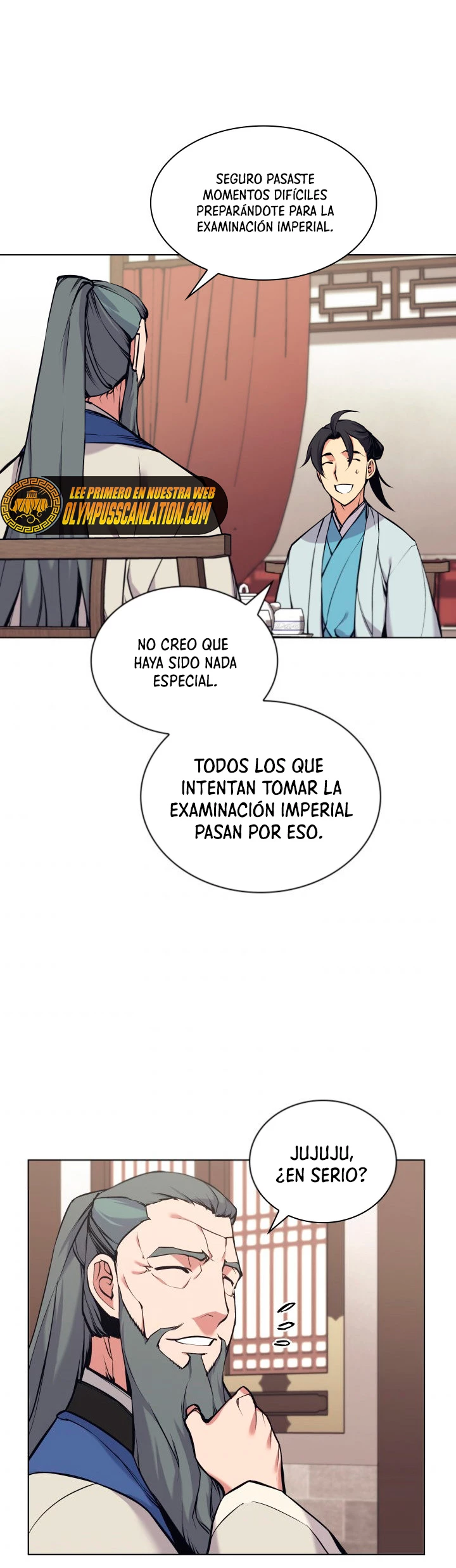 Registros del Erudito Espadachín Capitulo 15 página 31