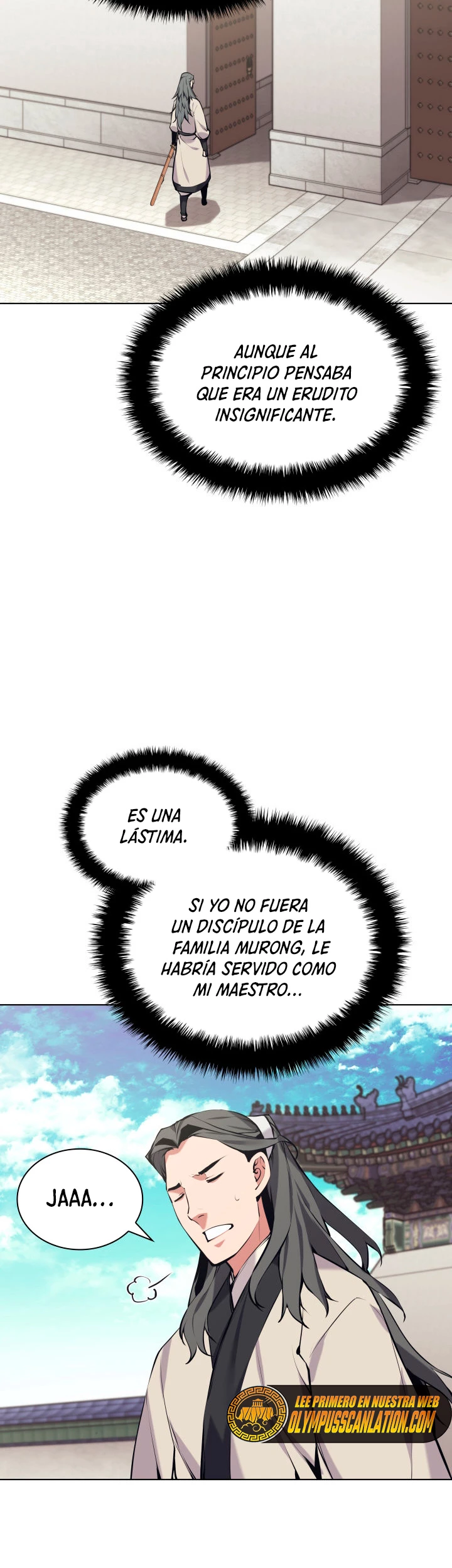 Registros del Erudito Espadachín Capitulo 15 página 47