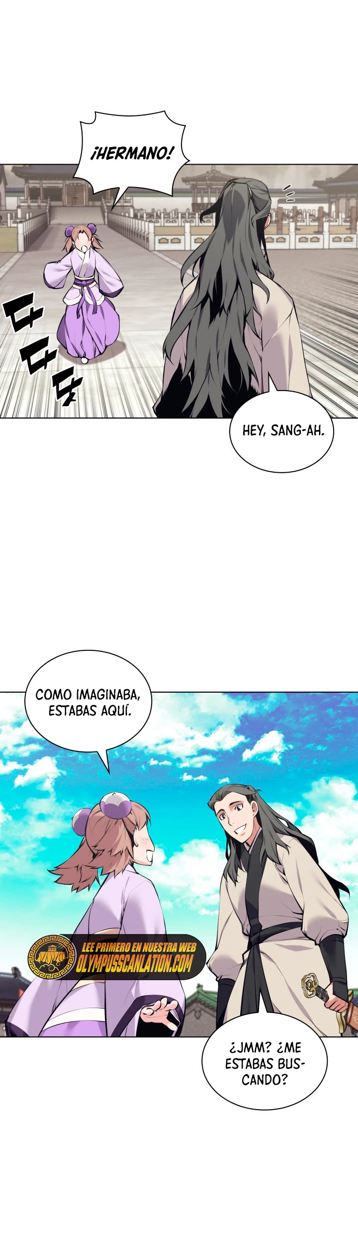 Registros del Erudito Espadachín Capitulo 15 página 48