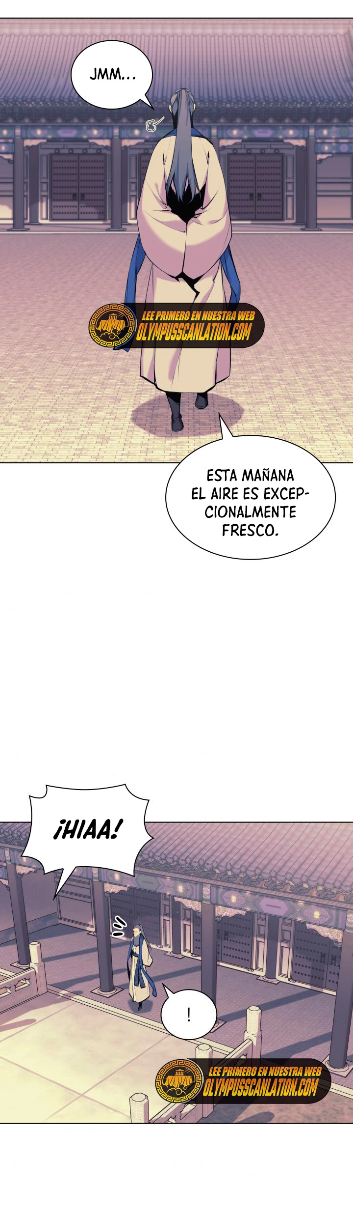 Registros del Erudito Espadachín Capitulo 15 página 5