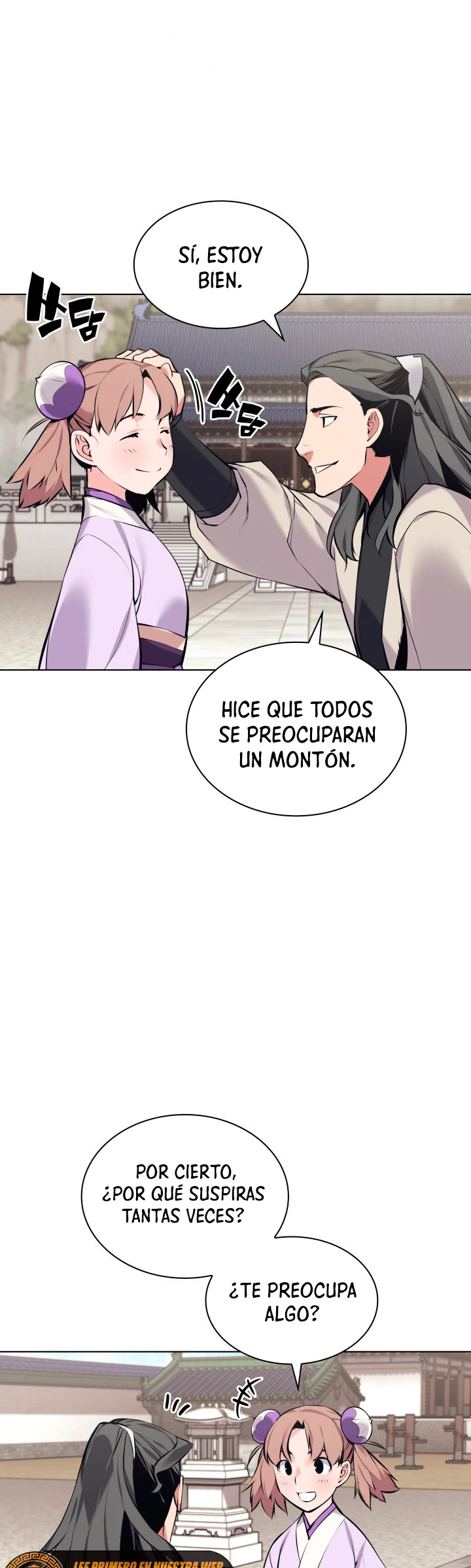 Registros del Erudito Espadachín Capitulo 15 página 50