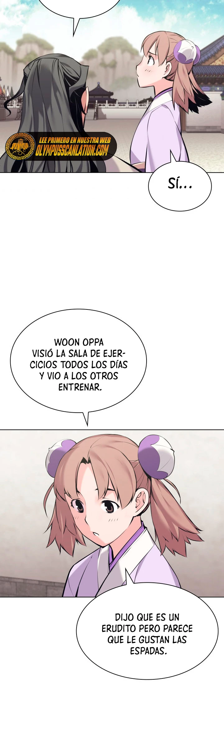 Registros del Erudito Espadachín Capitulo 15 página 54