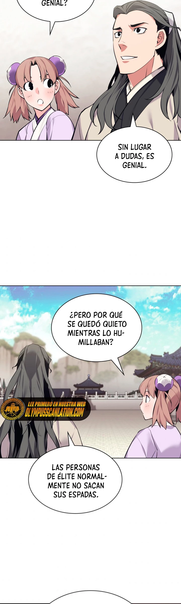 Registros del Erudito Espadachín Capitulo 15 página 57