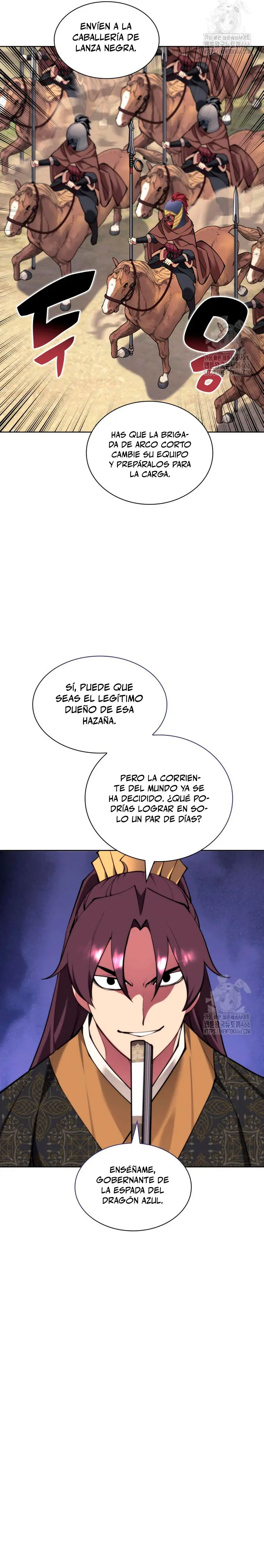 Registros del Erudito Espadachín Capitulo 150 página 10