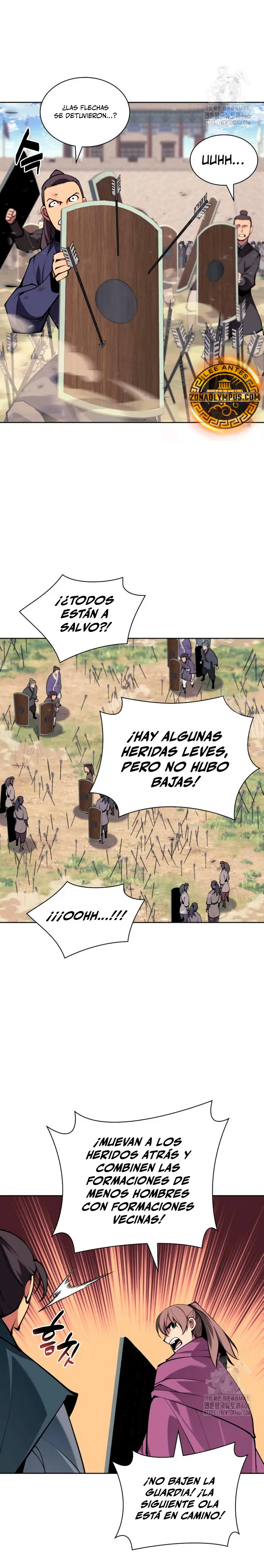 Registros del Erudito Espadachín Capitulo 150 página 11