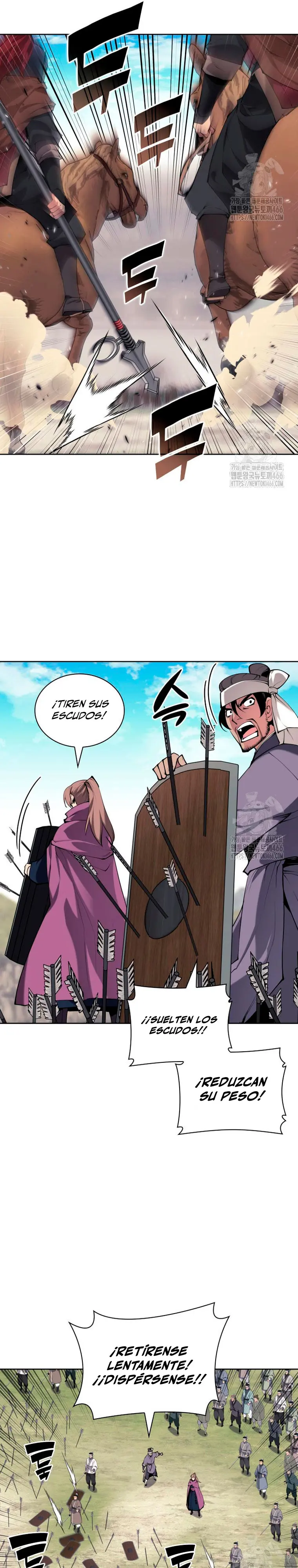 Registros del Erudito Espadachín Capitulo 150 página 16