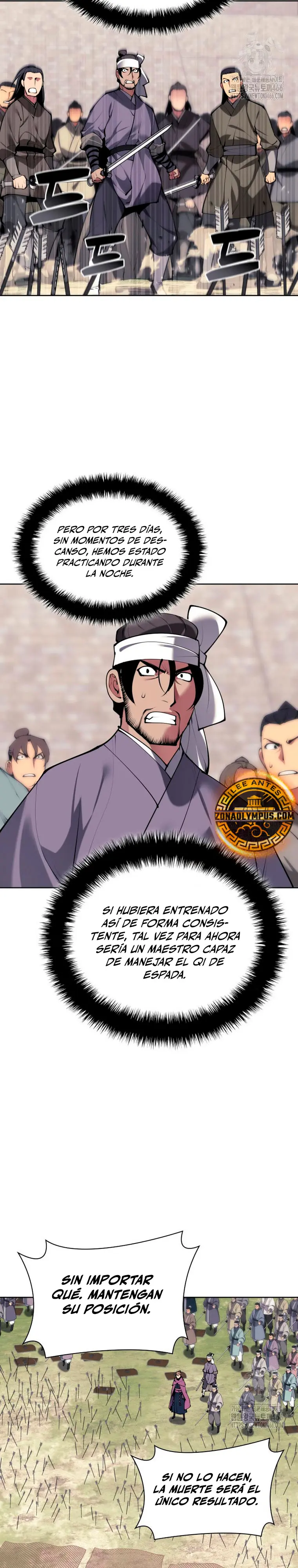 Registros del Erudito Espadachín Capitulo 150 página 19