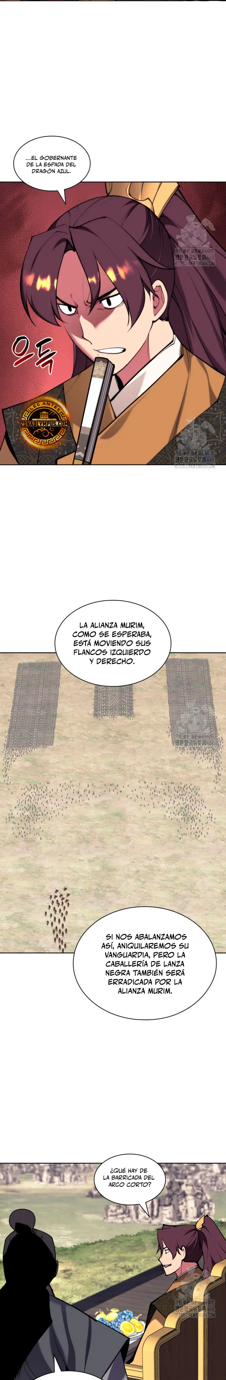 Registros del Erudito Espadachín Capitulo 151 página 11