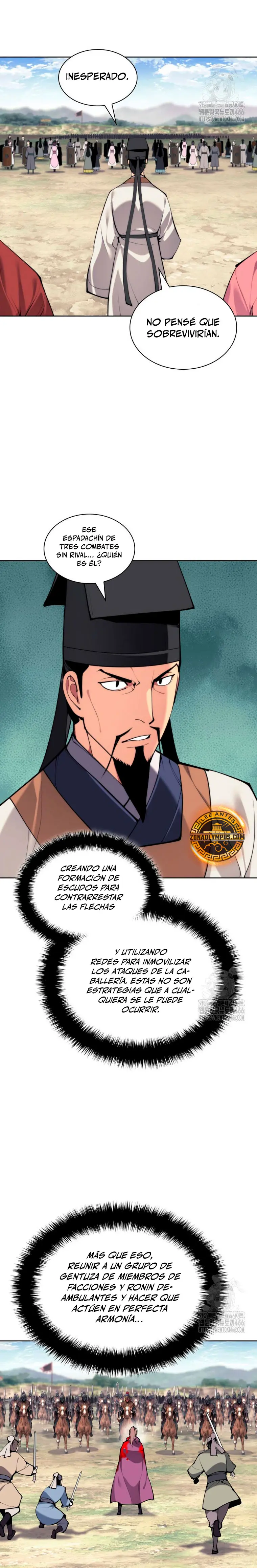 Registros del Erudito Espadachín Capitulo 151 página 13