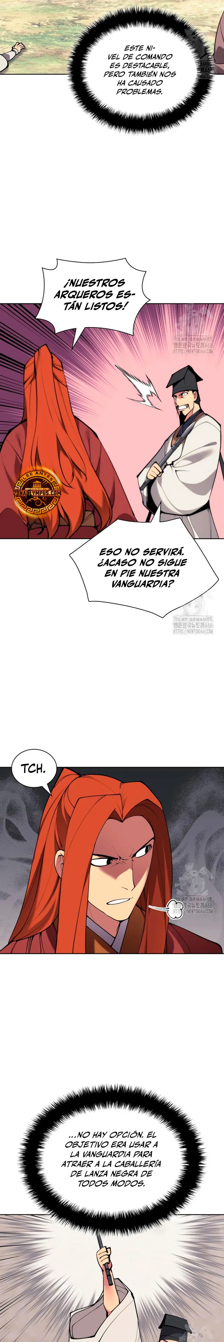 Registros del Erudito Espadachín Capitulo 151 página 14