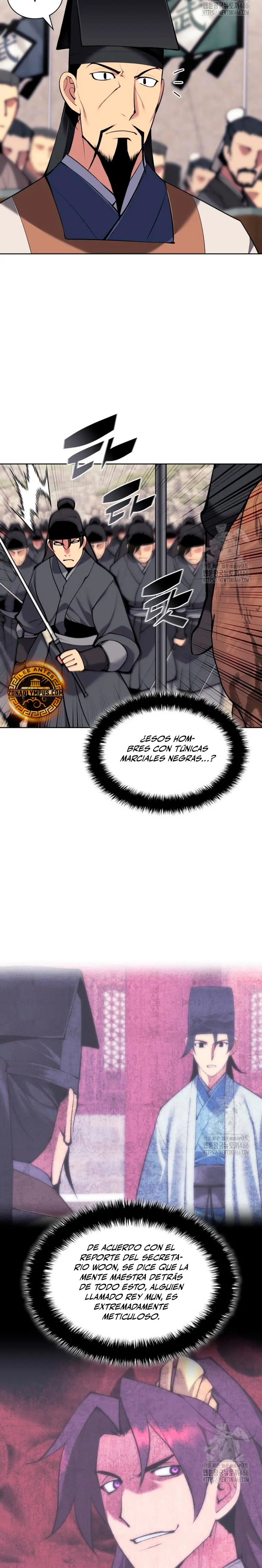 Registros del Erudito Espadachín Capitulo 151 página 16