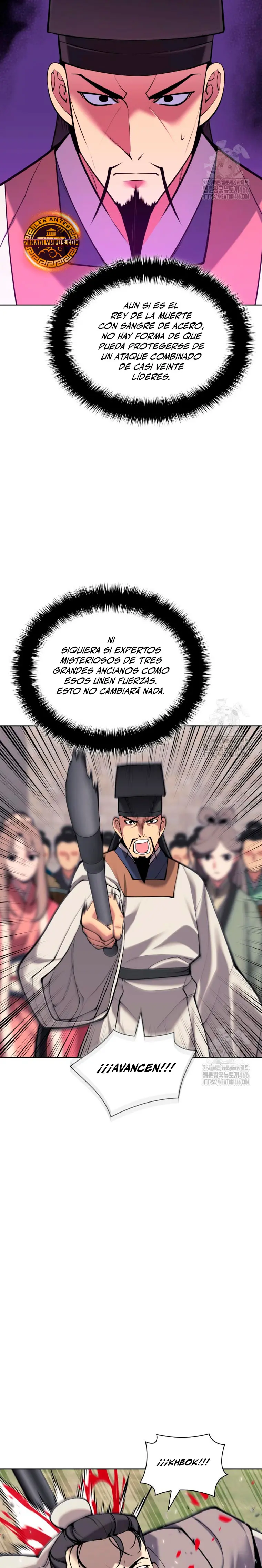Registros del Erudito Espadachín Capitulo 151 página 18