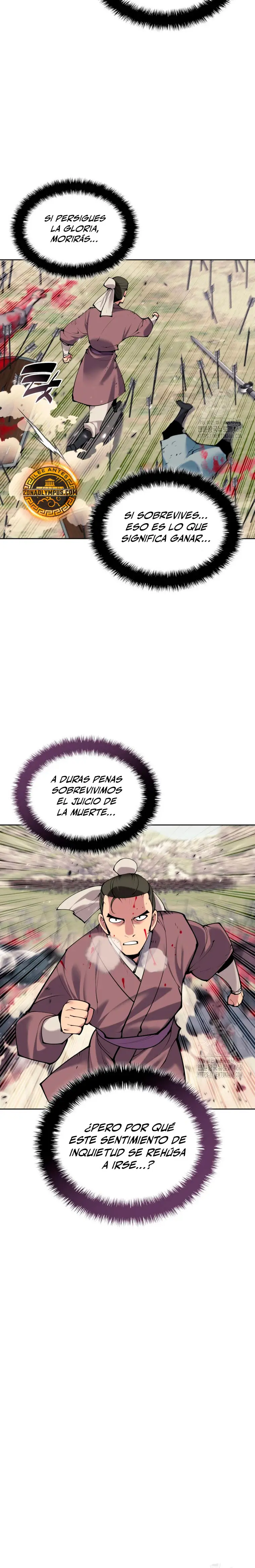 Registros del Erudito Espadachín Capitulo 151 página 25