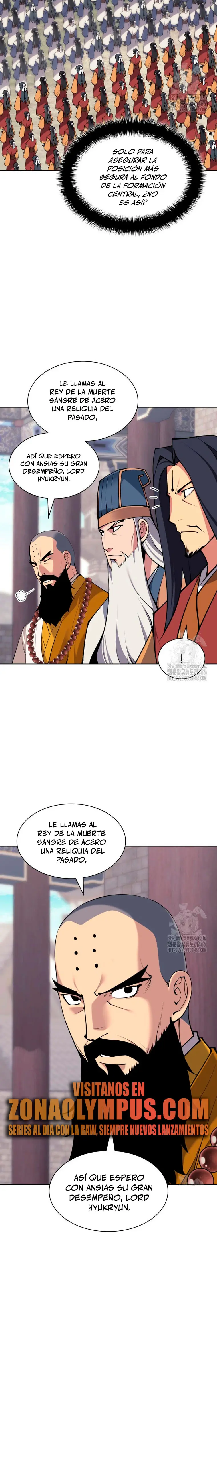 Registros del Erudito Espadachín Capitulo 151 página 29