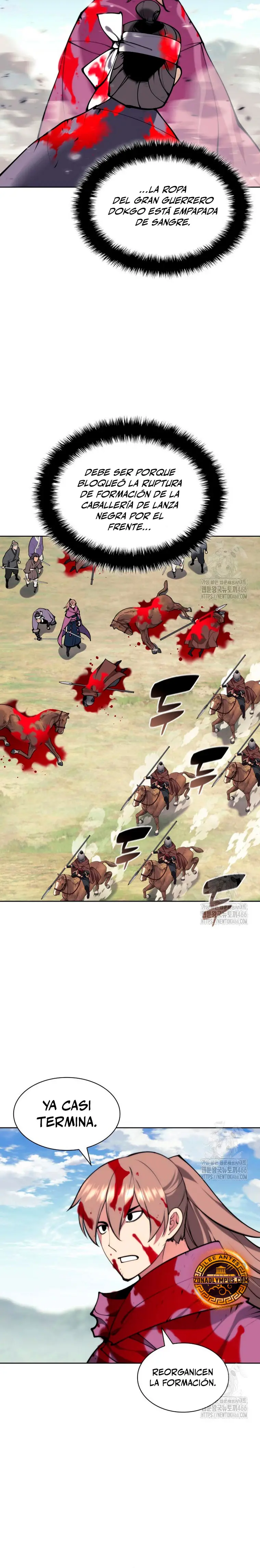 Registros del Erudito Espadachín Capitulo 151 página 7