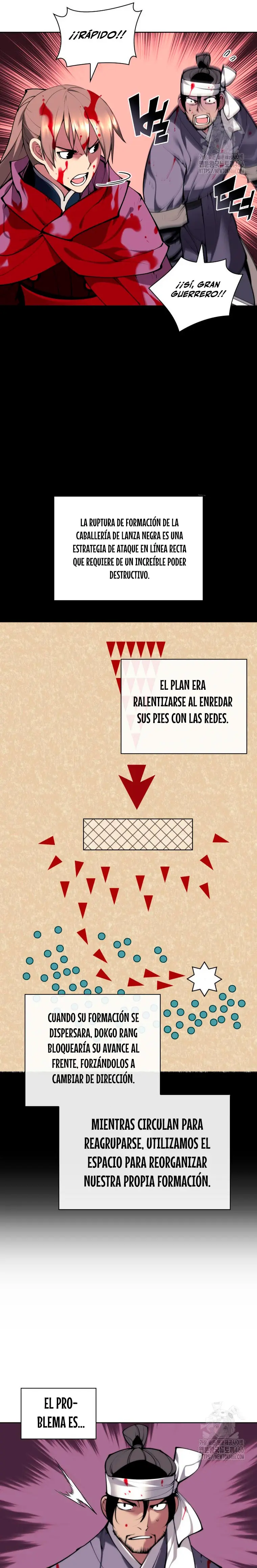 Registros del Erudito Espadachín Capitulo 151 página 8