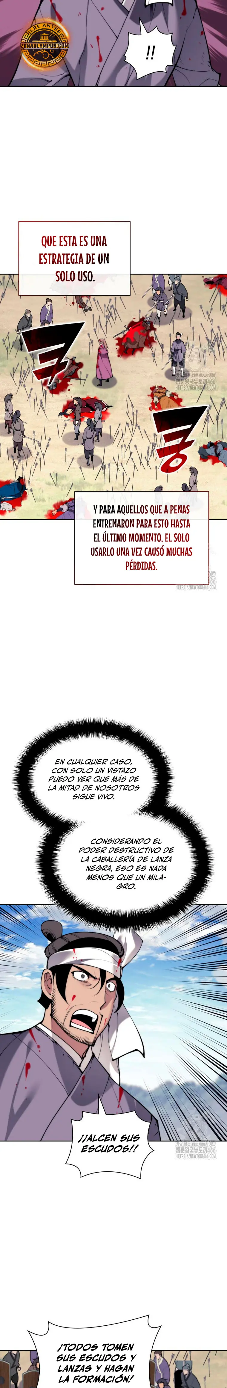 Registros del Erudito Espadachín Capitulo 151 página 9